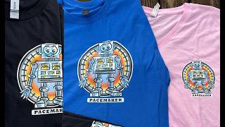 AR Robot - Pacemaker animated T-Shirt graphic tutorial