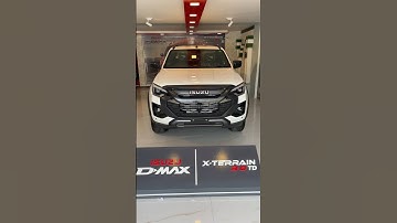 ISUZU D-MAX X-TERRAIN 2025 #startup