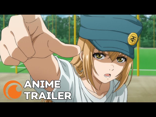 Ao Ashi  Official Trailer 