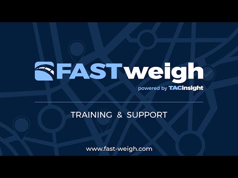 Setting Up Orders on the Fast-Weigh Web Portal