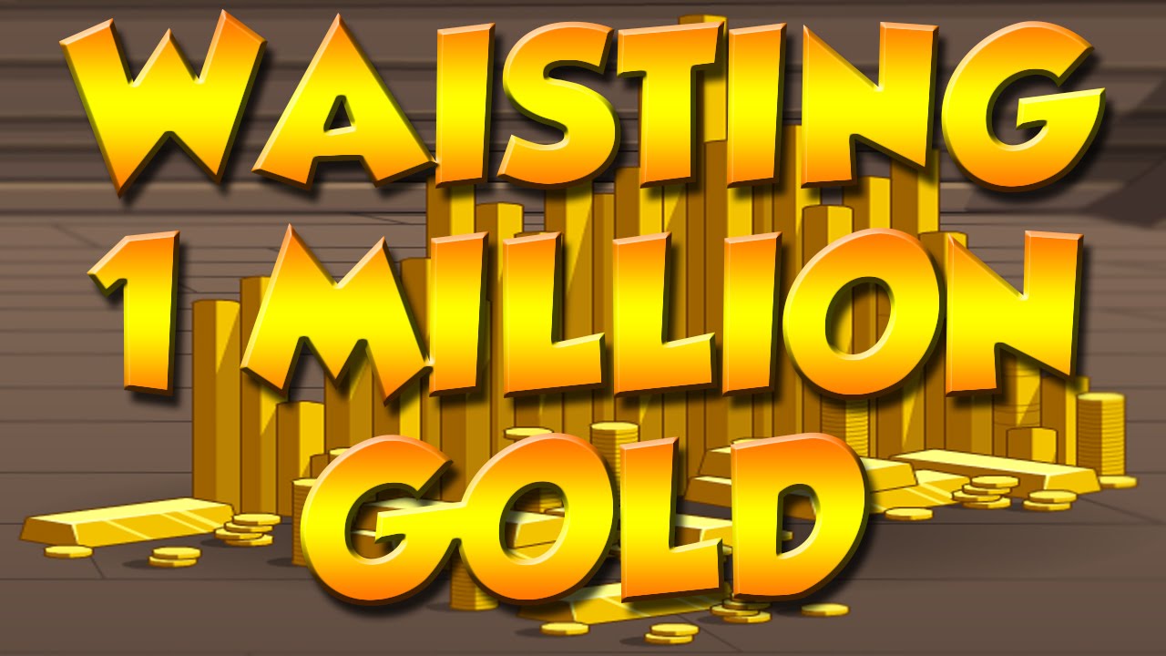 Wasting 1 MILLION Gold AQW (Really a Fairy Tale)