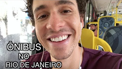 Como usar ônibus no Rio de Janeiro?