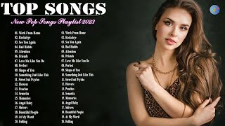 Top 40 Pop Music Playlist 2023 | Maroon 5, Ed Sheeran, Adele, Charlie Puth, Rihanna, Ava Max, Taylor