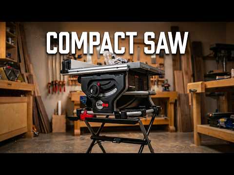 SawStop 10 inch Compact Table Saw CTS - The Highland Woodworker Toolbox