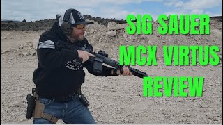 Sig Sauer MCX Virtus Review