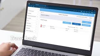 Trace eye FOOD-Pro: Products Management Module