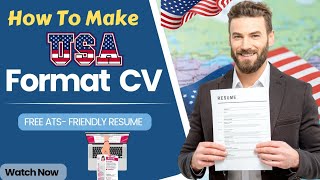 How To Make USA Format CV: Free American Resume | Hd World Plus, screenshot 3