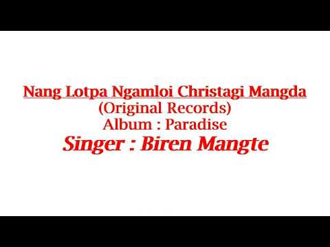 Manipuri gospel song nang lotpa ngamloi christagi mangda