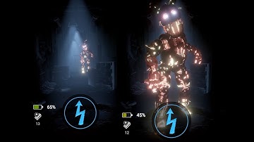 Fnaf ar: Flaming Springtrap with Plushtrap cpu