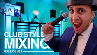 DJ GIG LOG: Club Style PARTY MIXING at a WEDDING | BIG DJ SETUP TOUR!