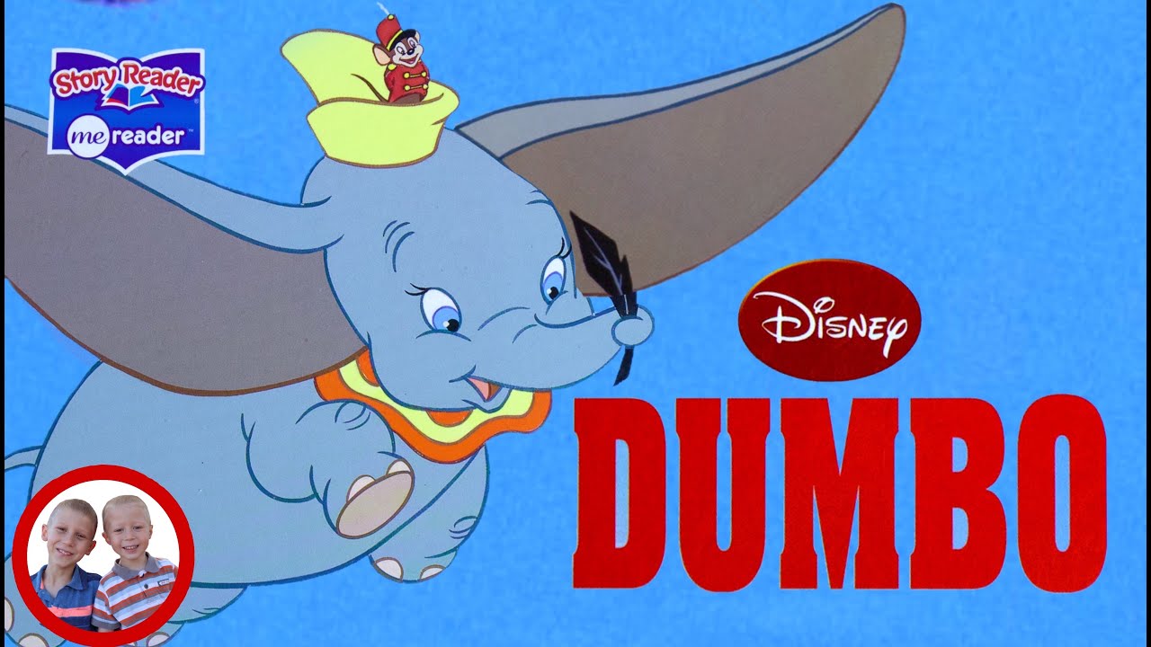 Дисней ДУМБО | Детские книги читать вслух | Время рассказов для детей с детским каналом Майка и Дже