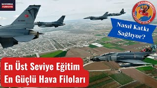 Avrupada Tek Dünyada İlk Üçte Taktik Hava Eğitim Alanı Anadolu Kartalı