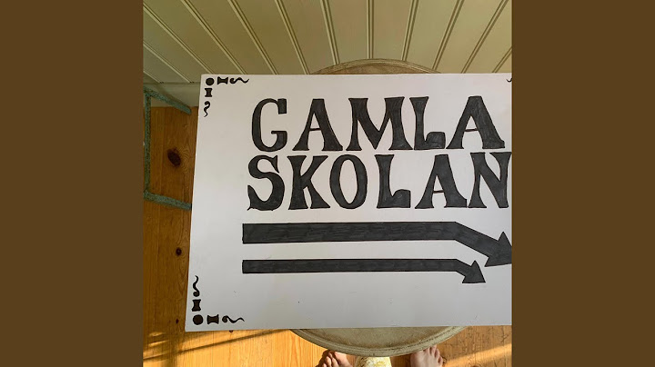 Gamla skolan (Radio Edit)