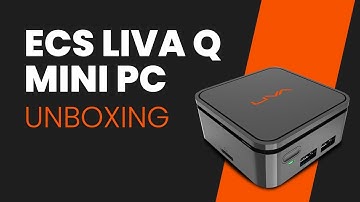 ECS Liva Q Mini PC Unboxing & First Look | Digit.in