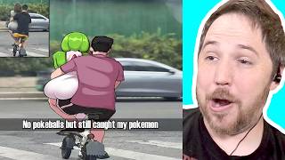 WHEN YOURE TOO POOR FOR POKEBALLS BUT CAN STILL CATCH POKEMON - Pokemon Memes