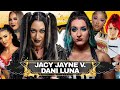 Jacy Jayne (w/ Fallon Henley & Jazmyn Nyx) vs Dani Luna (w/ Jodi Threat & Kelani Jordan) | NXT