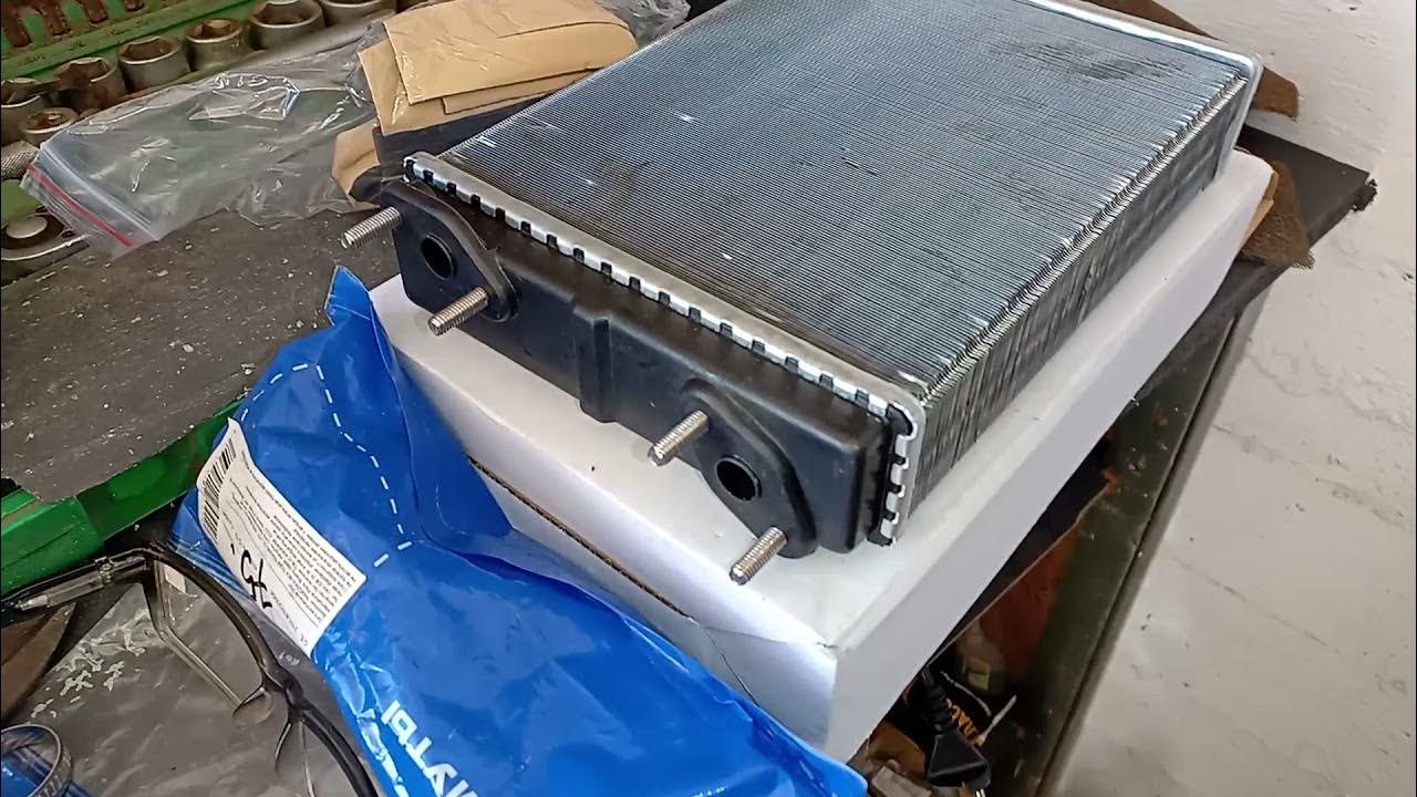 как поменять радиатор печки на ваз 2105 инжектор