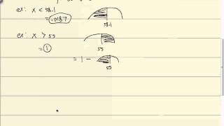 HP Prime - Normal Distribution - Many Items (Central Limit Theorem) - Finding Probabilities