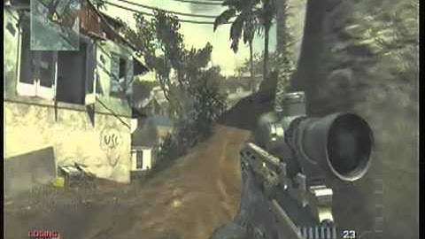 MW3: MrJohnBasedow Open Lobby: Sniping