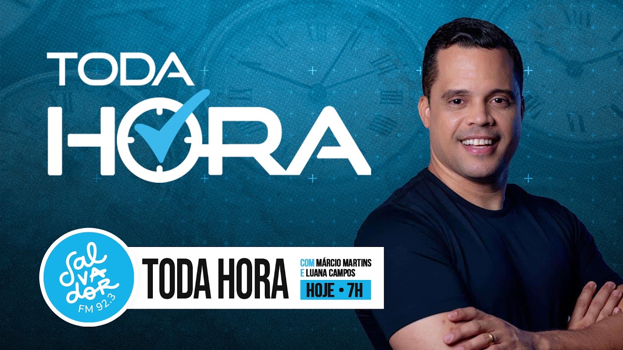 Toda Hora com Personal Trainer Bruno Neves | (04/03/2026) - Salvador FM