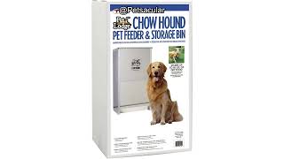 Pet Lodge Little Giant Ch50 Dog Feeder Review Durable, Spacious & Perfect For Indooroutdoor Use
