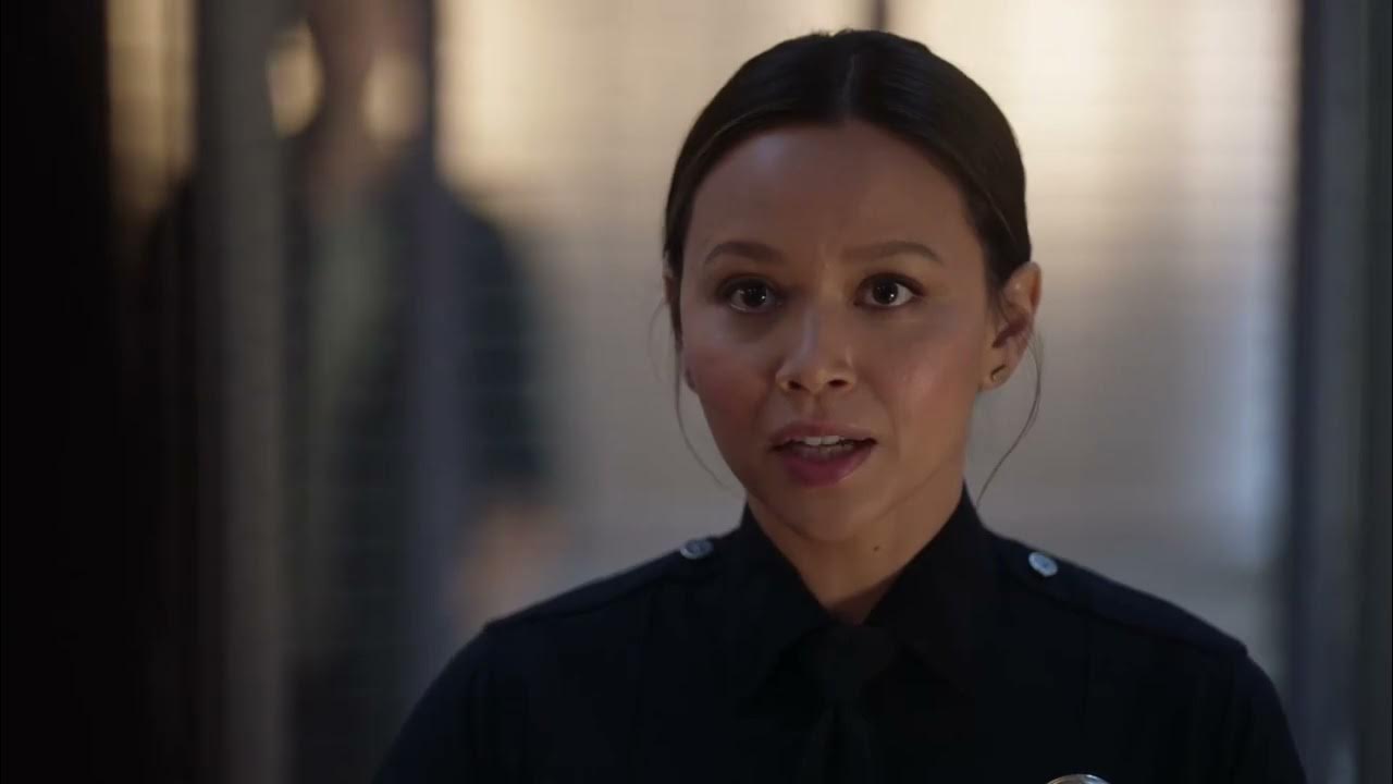Captain Anderson scolds Lucy The Rookie 1x14 Chenford Clip 1/14 YouTube