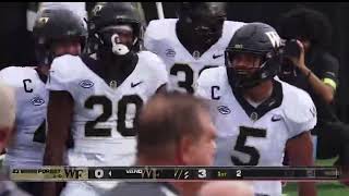 Vanderbilt turnovers vs.  Wake Forest