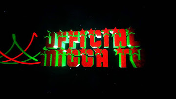 my new intro made by me