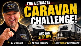 The Ultimate Caravan Challenge – who builds the better caravan ? @RoyWyss-solo 