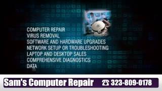 Computer repair in Altadena CA desktop laptop fix Pc Mac Virus data recovery broken screen lcd