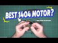 Best 1404 FPV Motor for 2.5" Cinewhoop? Full Test &amp; Review (3800KV)