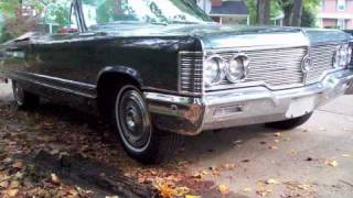 Match Highlights 1968 Imperial Convertible