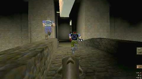 Quake Team Fortress - Digital Jedi vs. Clan F Ia, pt. 3