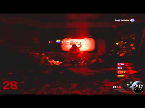 Call Of Duty Black Ops Crazy Zombie Madness on Kin...