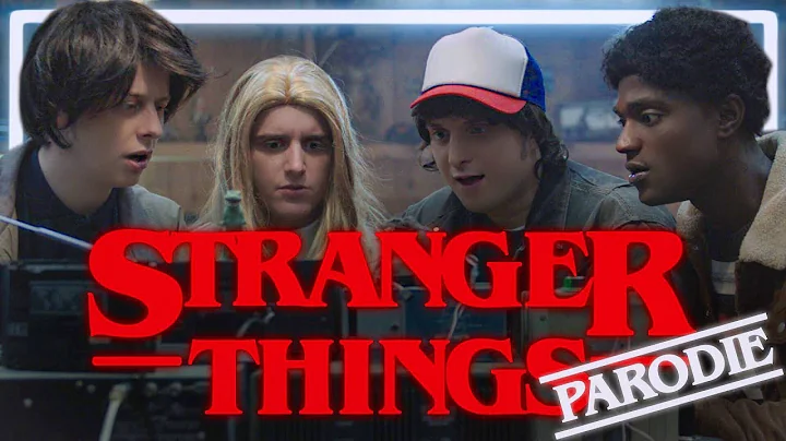 STRANGER THINGS PARODY - NORMAN