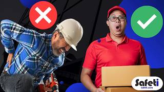 Manual Handling Training📦 Workplace Awareness Course Video ✅