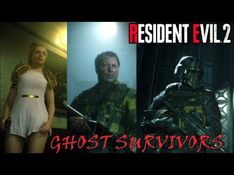 Video: DLC Survivors DLC Resident Evil 2 Je Tento Týždeň Mimo Prevádzky