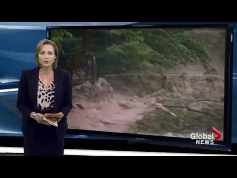 Flood emergency in Alberta