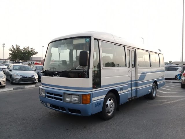 1999 ISUZU JOURNEY BUS - YouTube