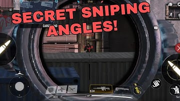 SECRET SNIPING SPOTS ON HACKNEY YARD