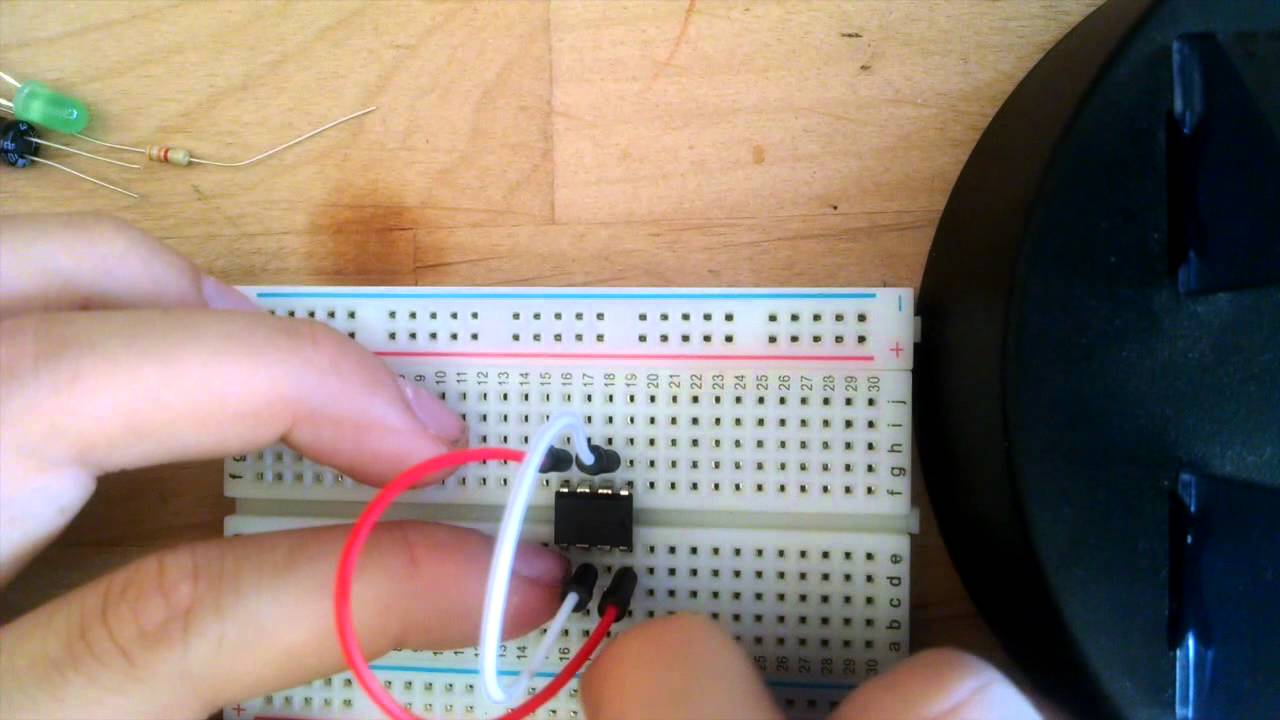 Ne555 tutorial + piezo Beeper circuit YouTube