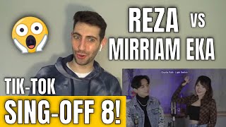 SING-OFF TIKTOK SONGS PART 8 (Fortune Cookie, Ela Ja Ta Louca) vs Mirriam Eka | REACTION