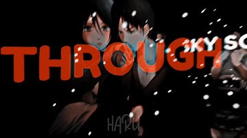 3D typography AMV collab - @izumi kun