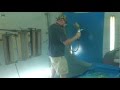 MGB Restoration, Paint Shop Clip 13