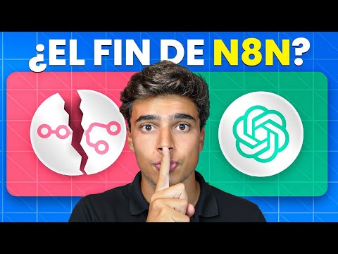 ¿ADIÓS N8N?: Comparé el NUEVO AgentKit de OpenAI VS n8n (Todo lo que Necesitas Saber)