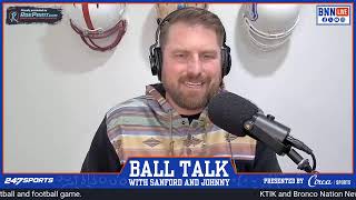 Ball Talk with Sanford and Johnny: UNLV at Boise State Mountain West Championship preview