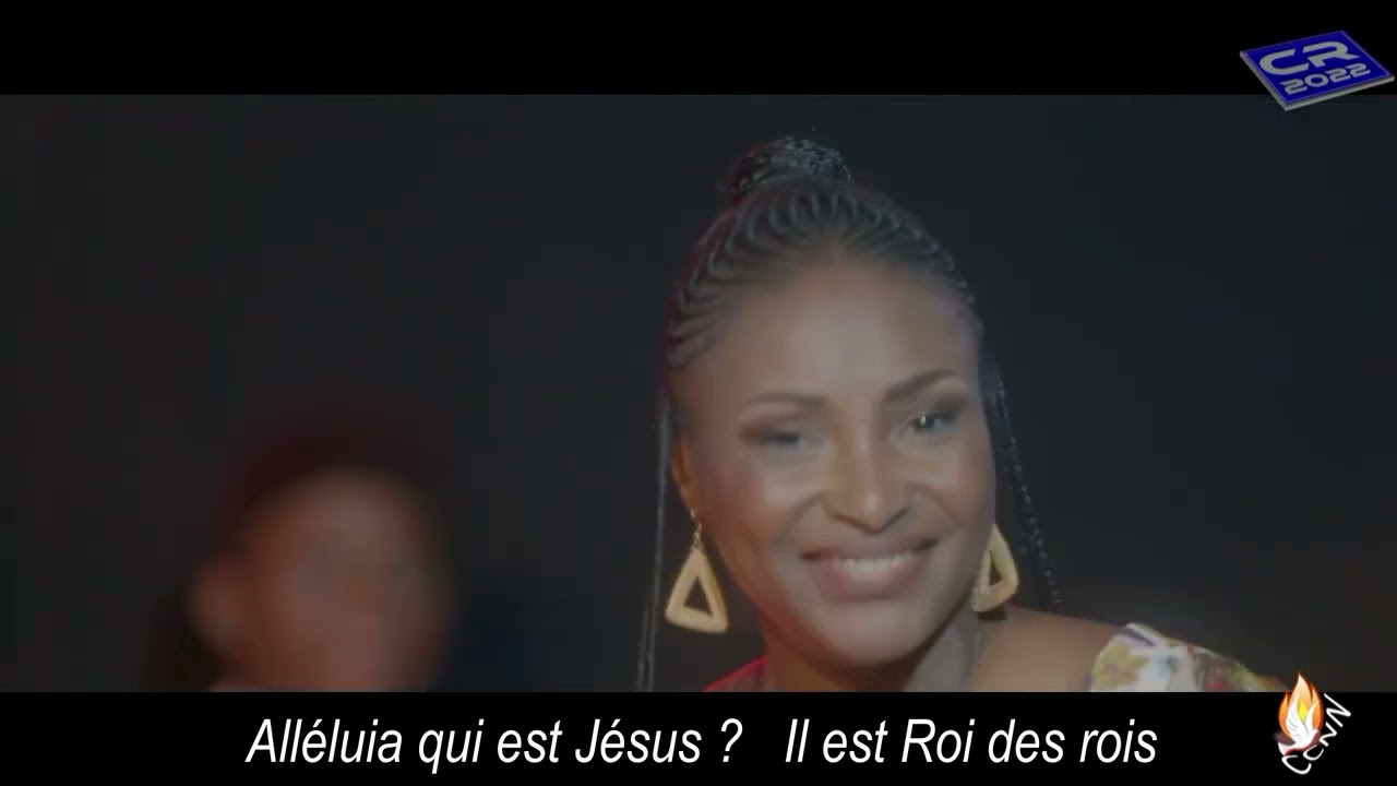 La joie dans mon coeur.  Nana Lukezo au Congrès Rabbouni 2022