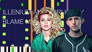 Illenium And Tori Kelly - BLAME MYSELF (PRO MIDI FILE REMAKE) - \\