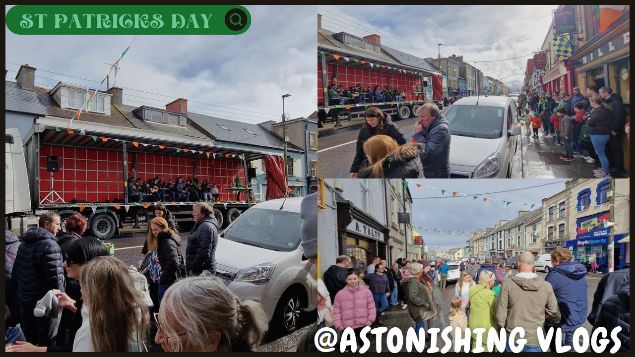 ST PATRICKS DAY // ST PATRICKS DAY IRELAND 2023.