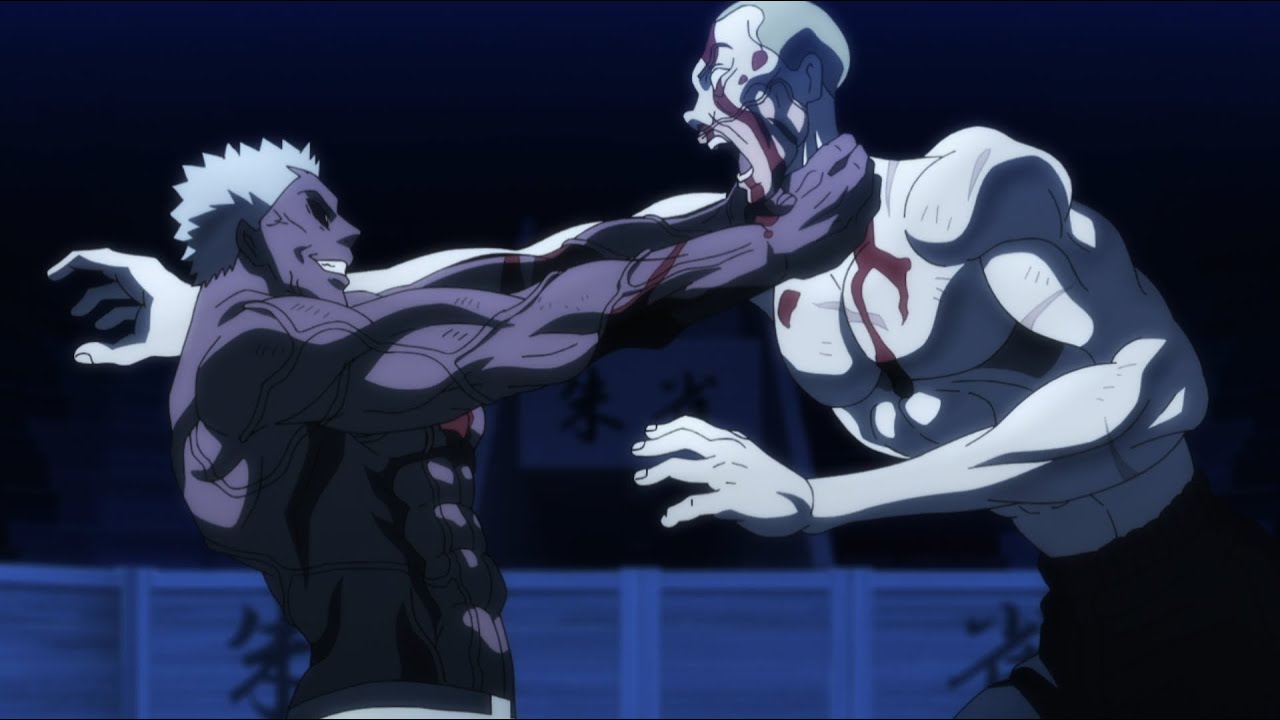 Jack Hanma vs Raian Kure「Baki Hanma VS Kengan Ashura AMV」 YouTube